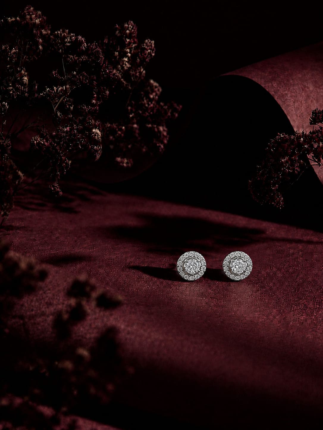 Brinco Halo Redondo