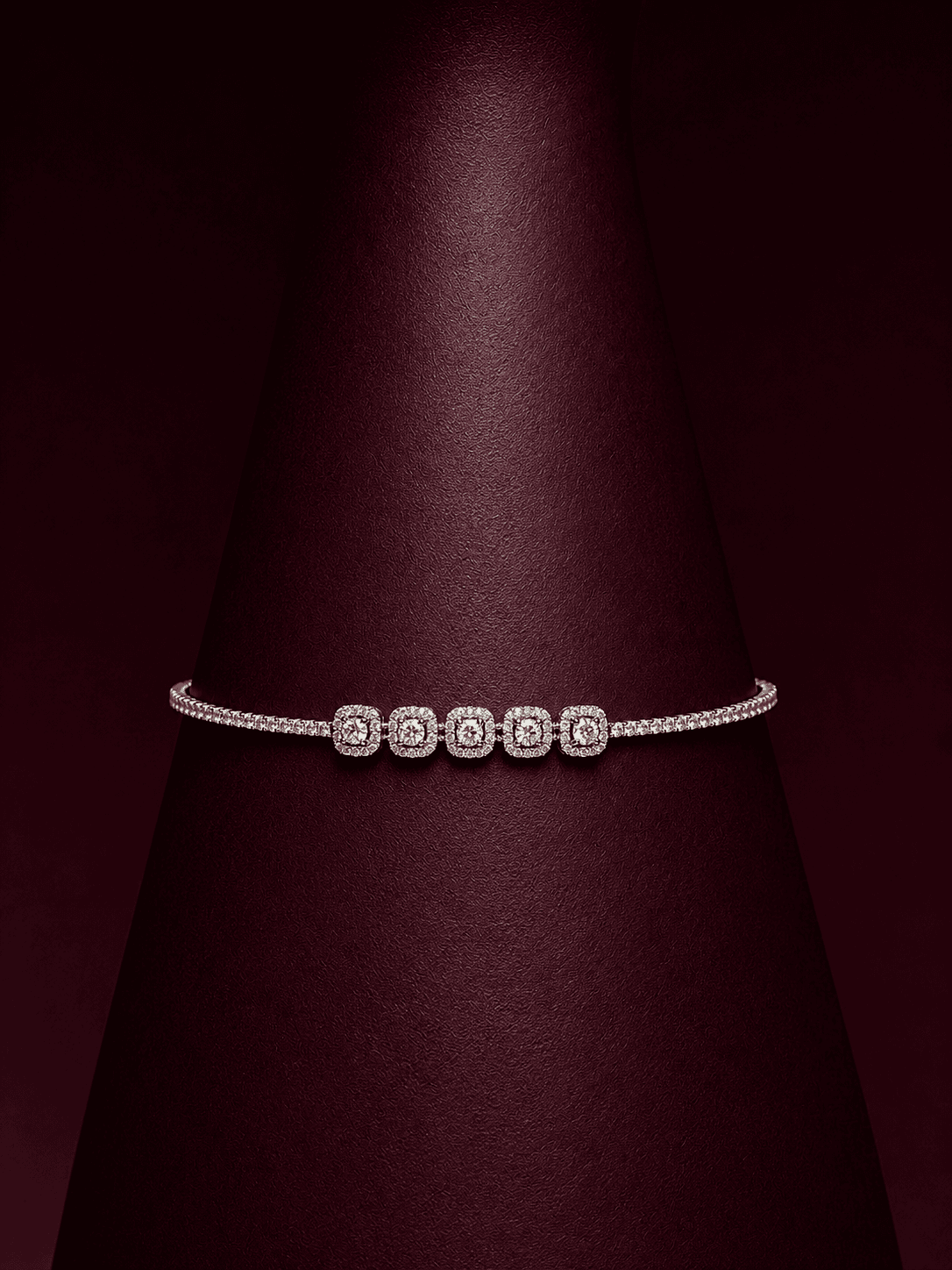 Pulseira Riviera Cinco Halos