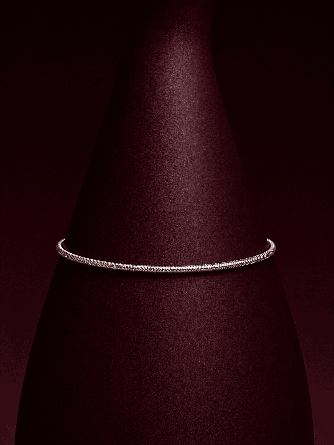 Pulseira Snake Grossa