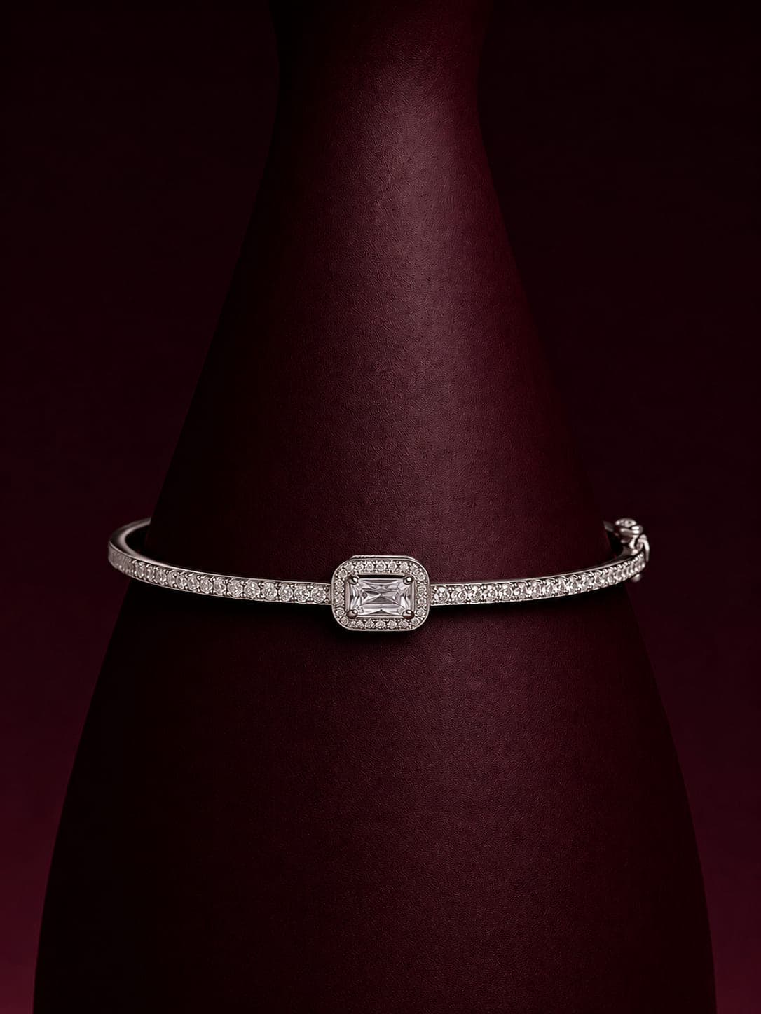 Bracelete Retângulo 60mm