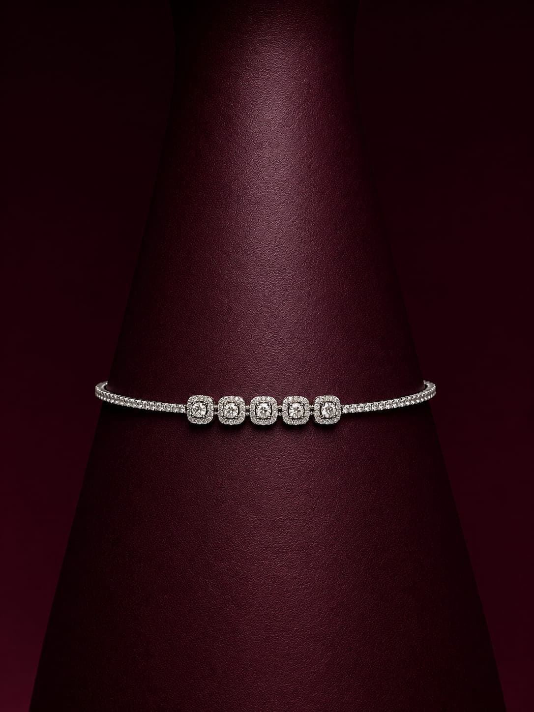 Pulseira Riviera Cinco Halos