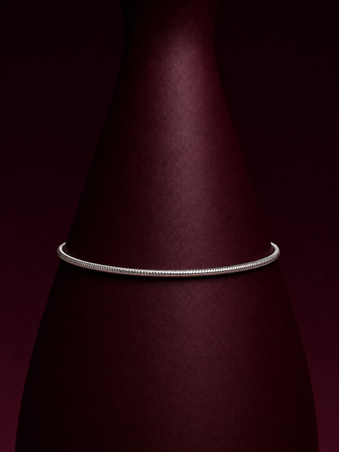 Pulseira Snake Grossa